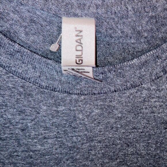 1972 FORD F250 Truck VINTAGE Gray and White T Shirt Mens Large - Picture 4 of 7